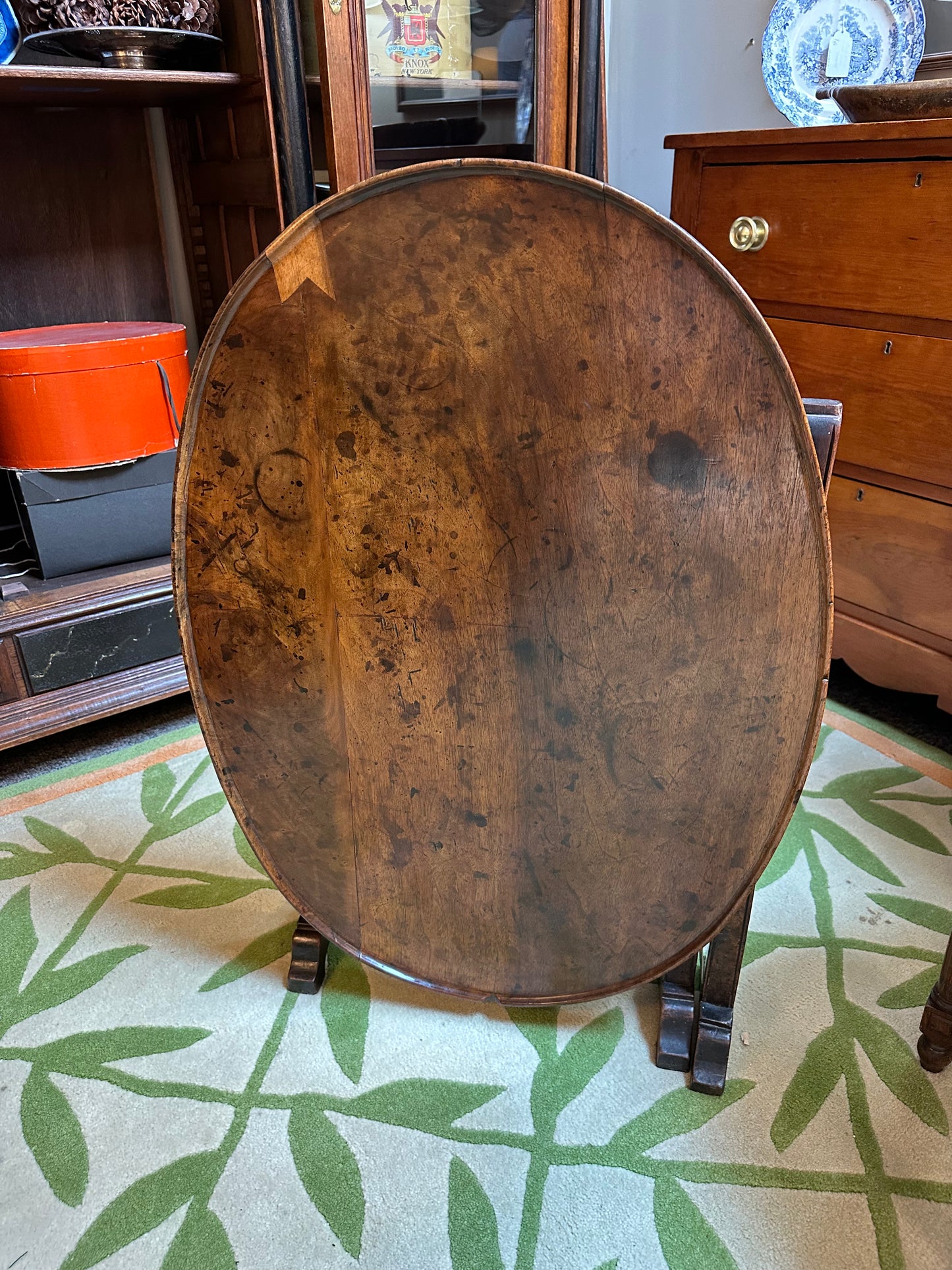 SOLD -- 19th Century French Wine Tasting Table