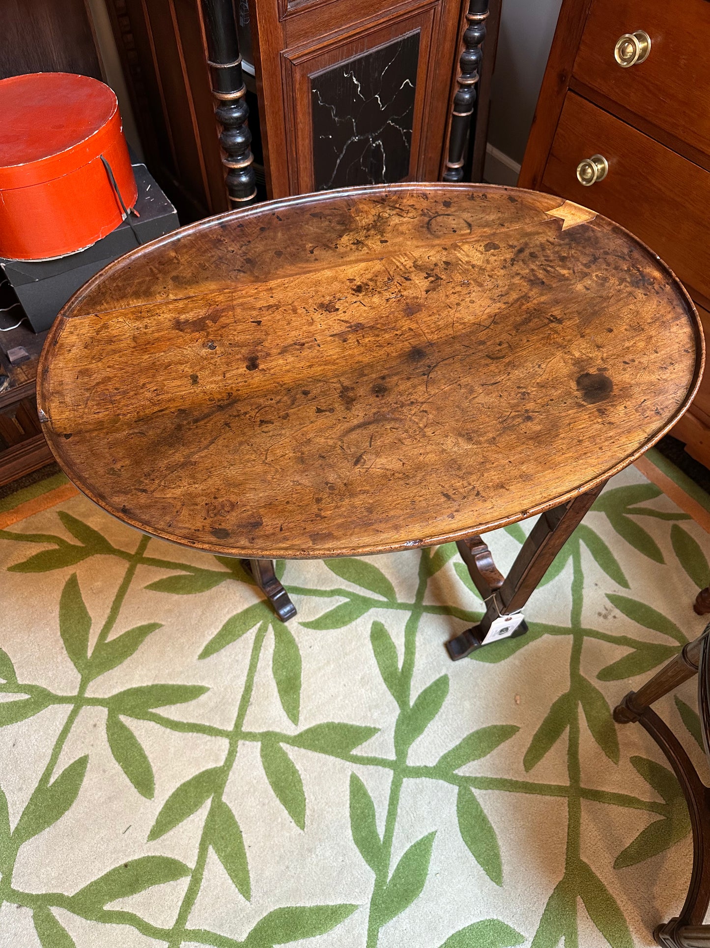 SOLD -- 19th Century French Wine Tasting Table