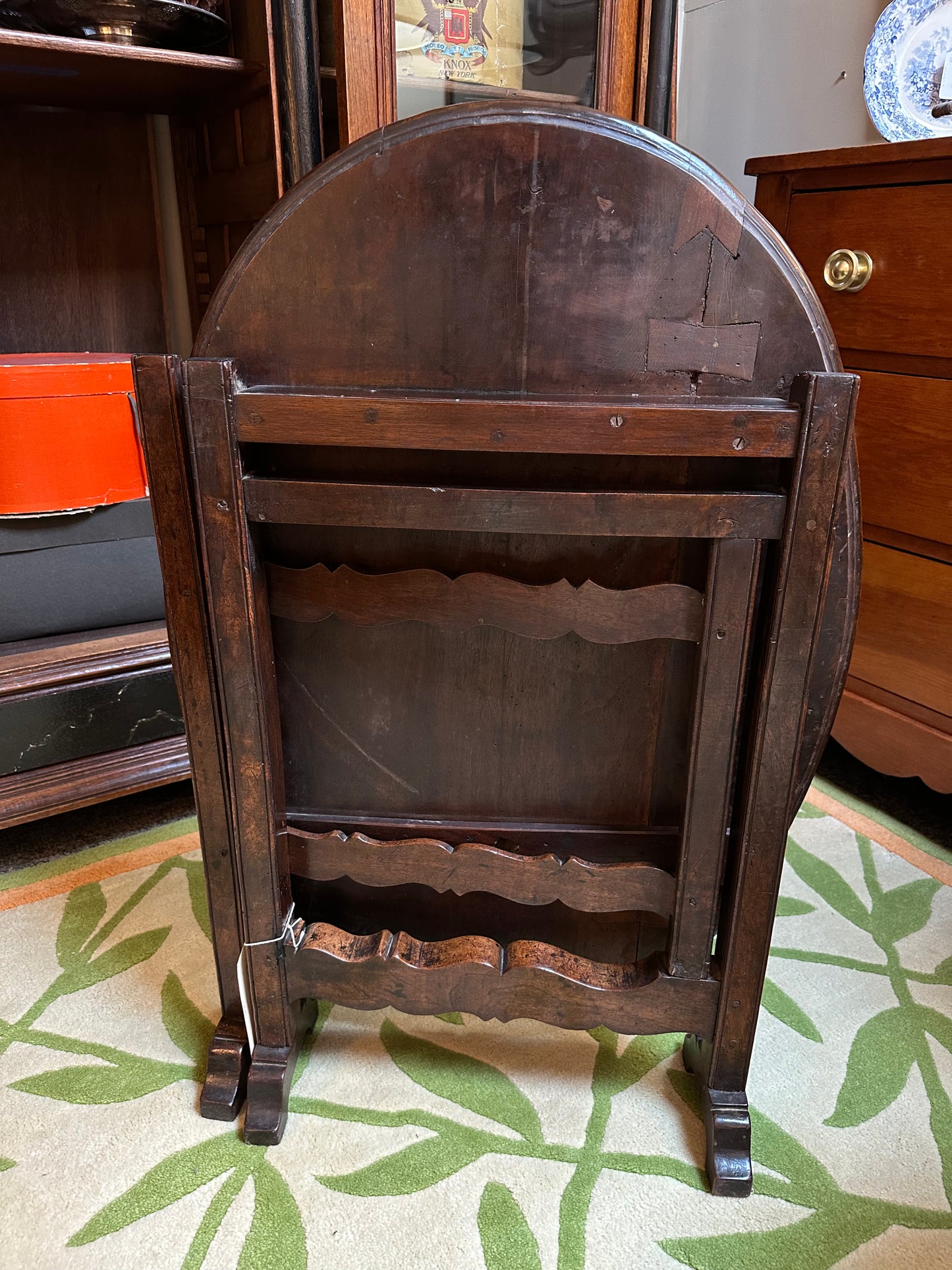 SOLD -- 19th Century French Wine Tasting Table