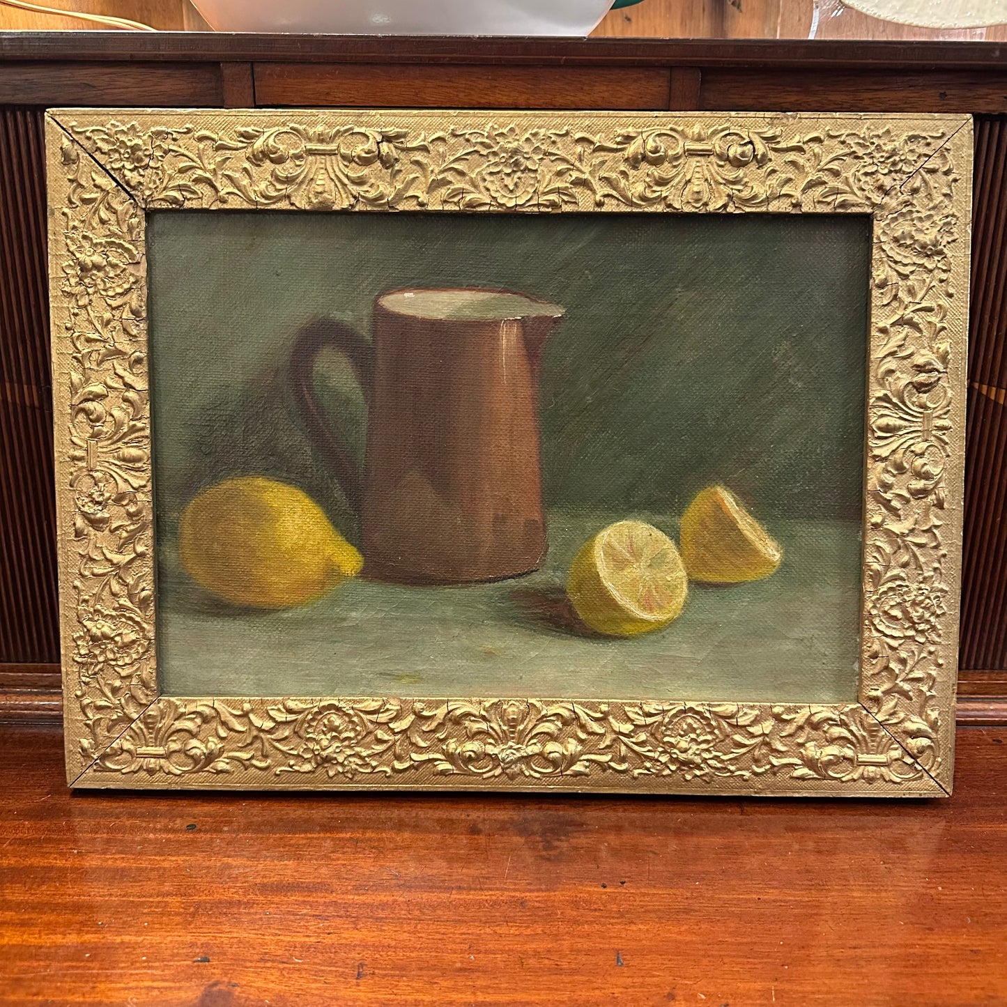 Lemons - Oil on Canvas