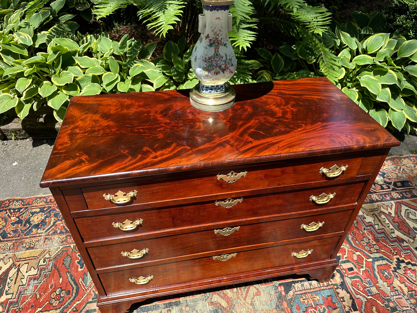 Four Drawer Chippendale Style Chest