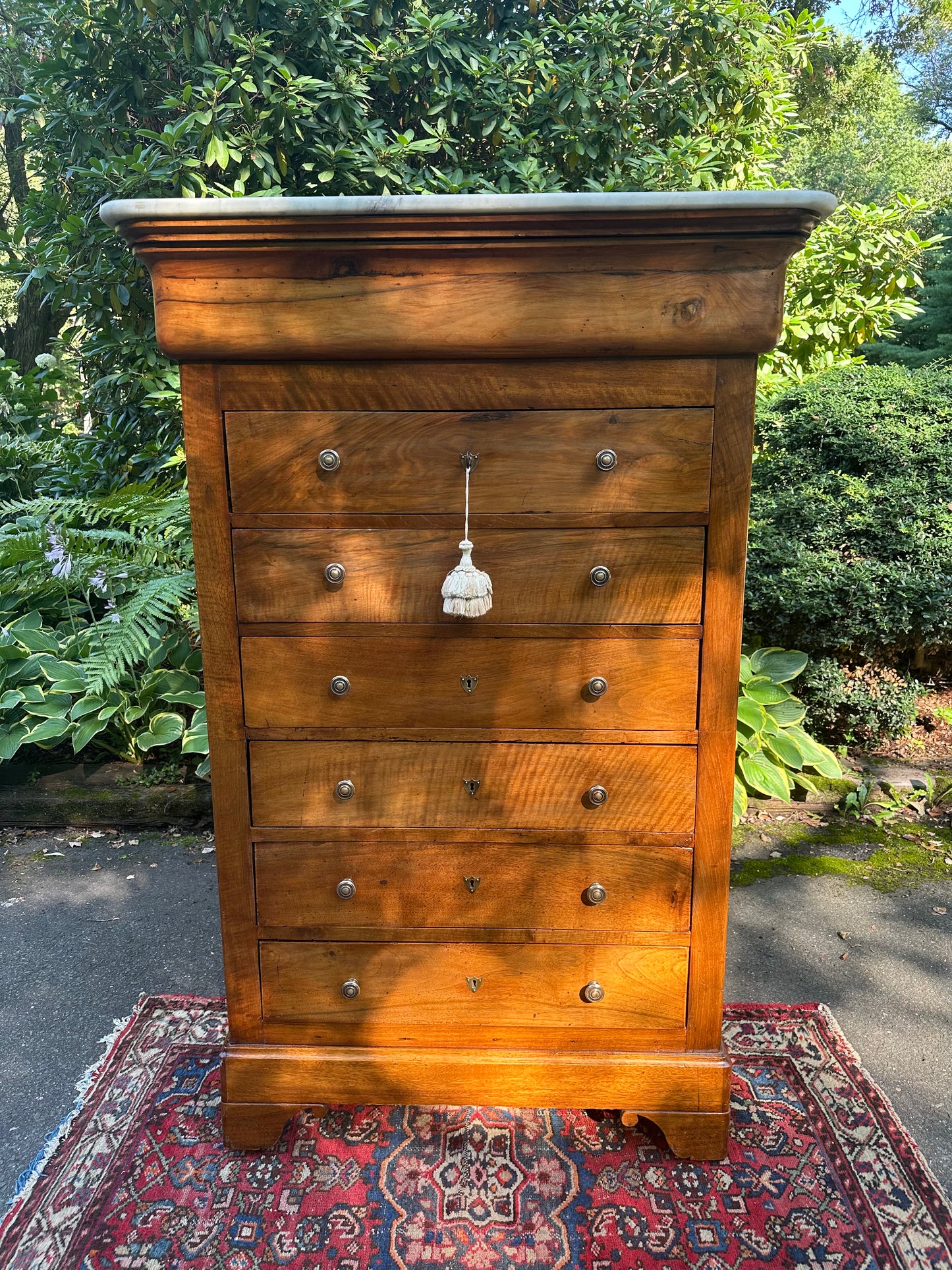 19th Century Louis Philippe style semainier