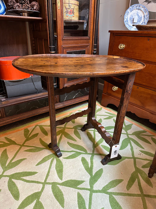 SOLD -- 19th Century French Wine Tasting Table