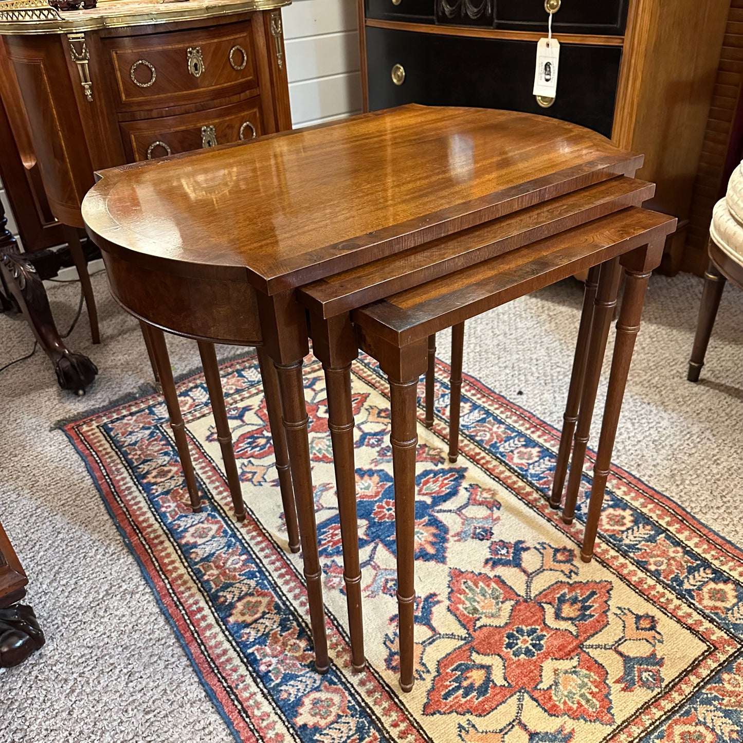 Baker Furniture Nest of Tables