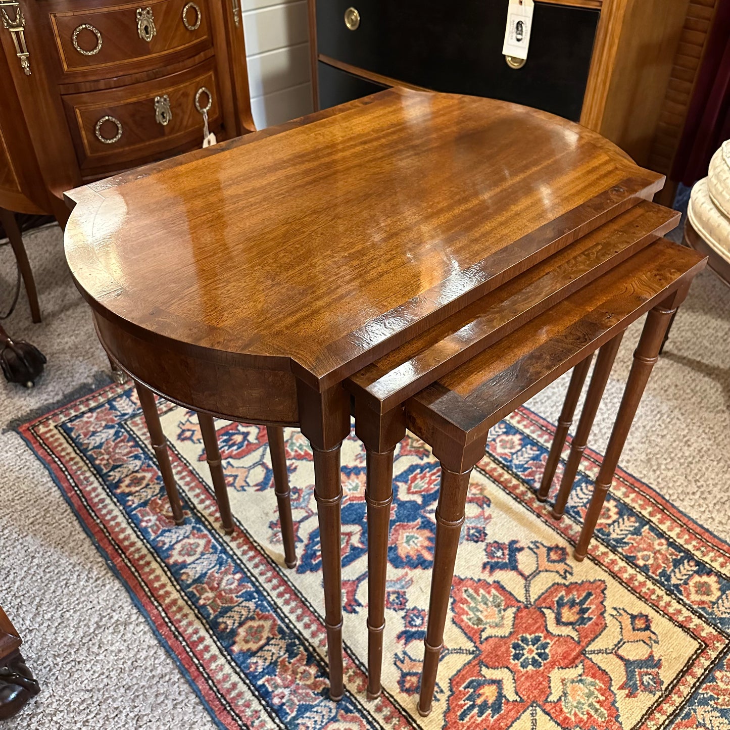 Baker Furniture Nest of Tables