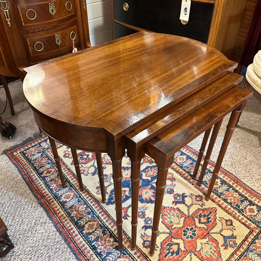 Baker Furniture Nest of Tables