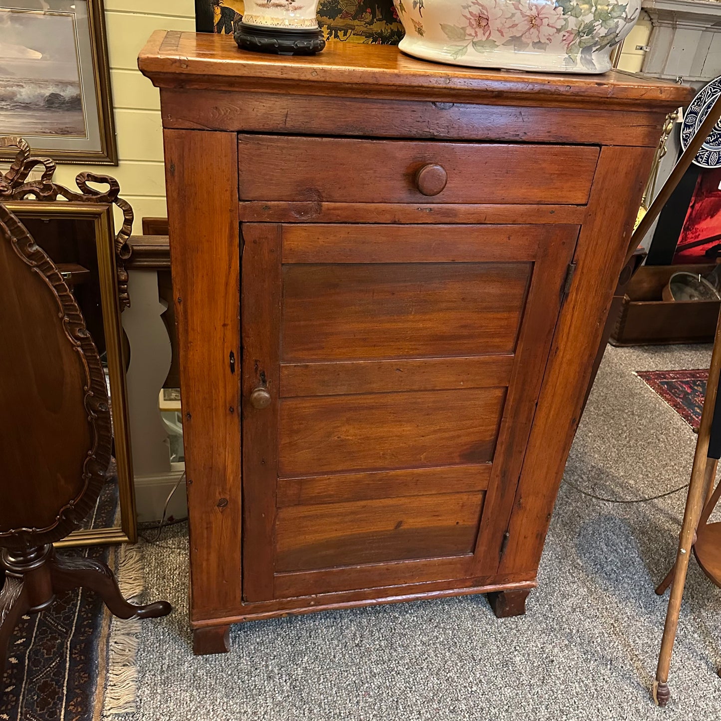 Antique Pine Cupboard