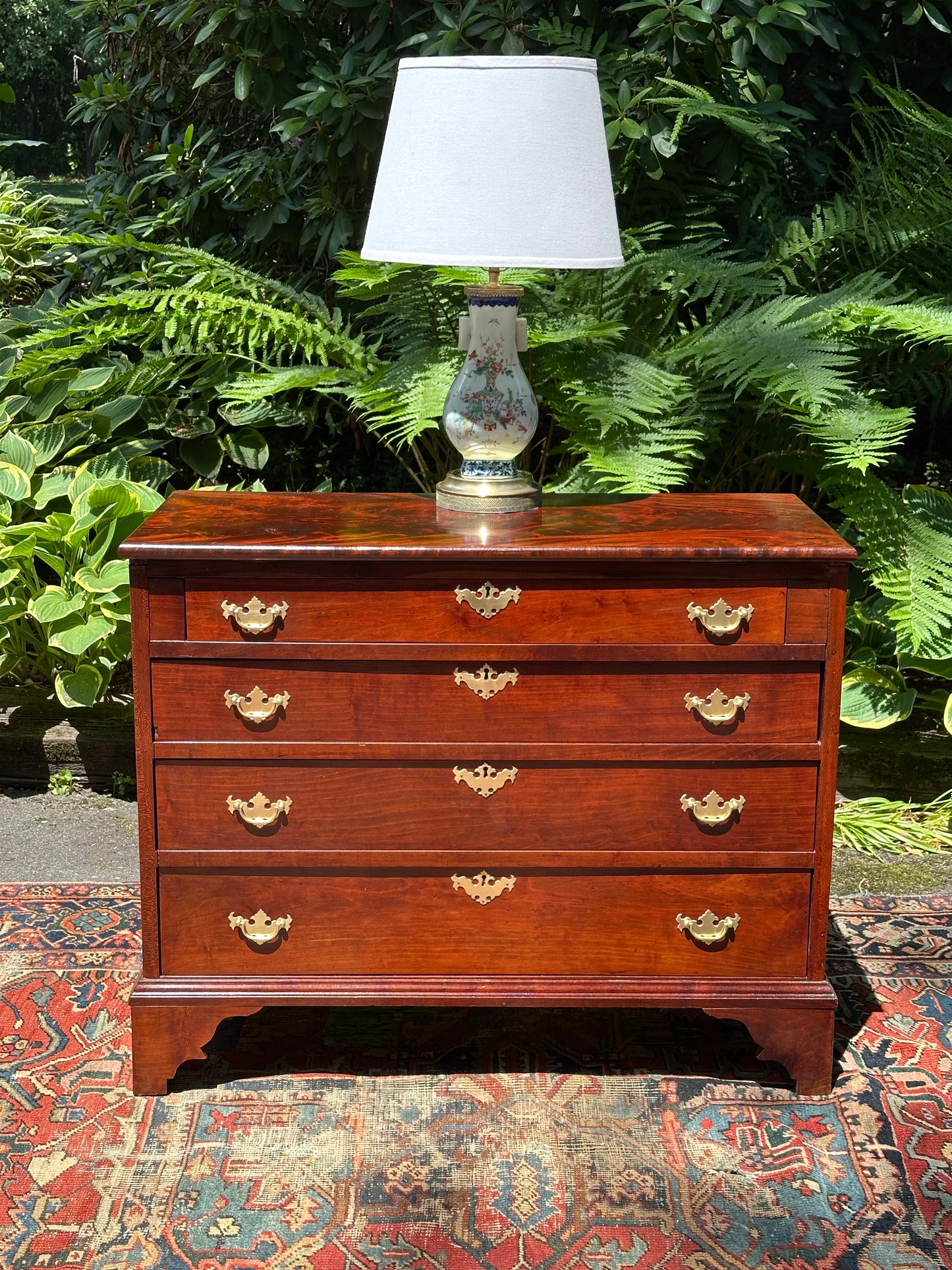 Four Drawer Chippendale Style Chest