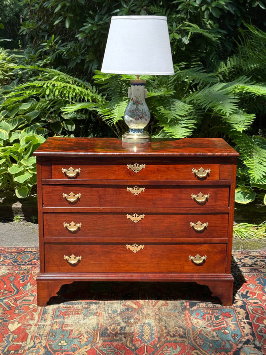 Four Drawer Chippendale Style Chest