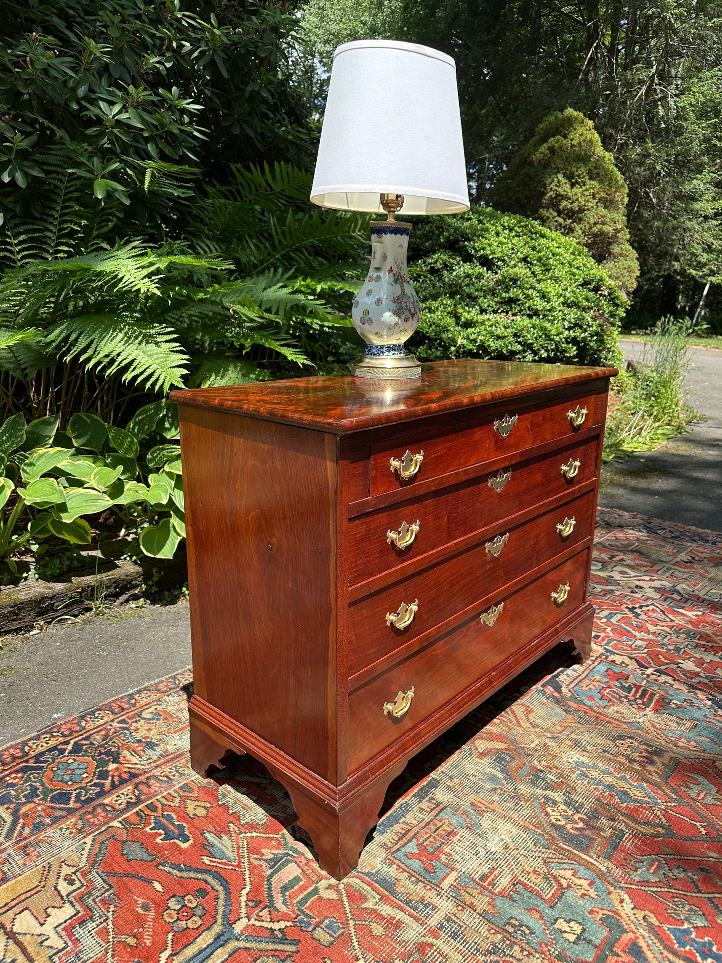 Four Drawer Chippendale Style Chest