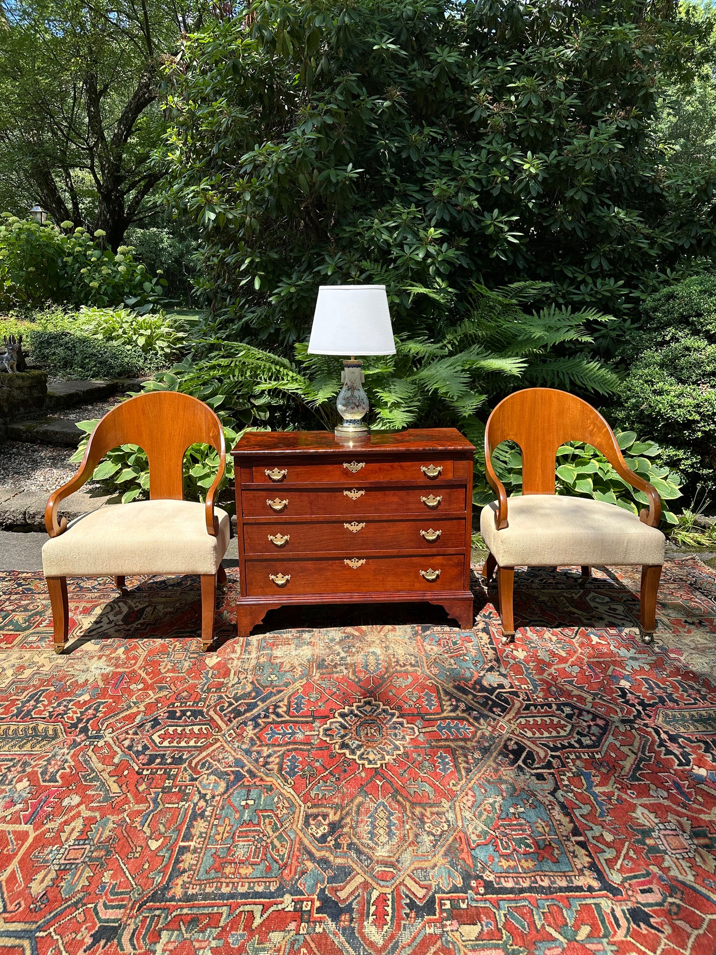 Four Drawer Chippendale Style Chest