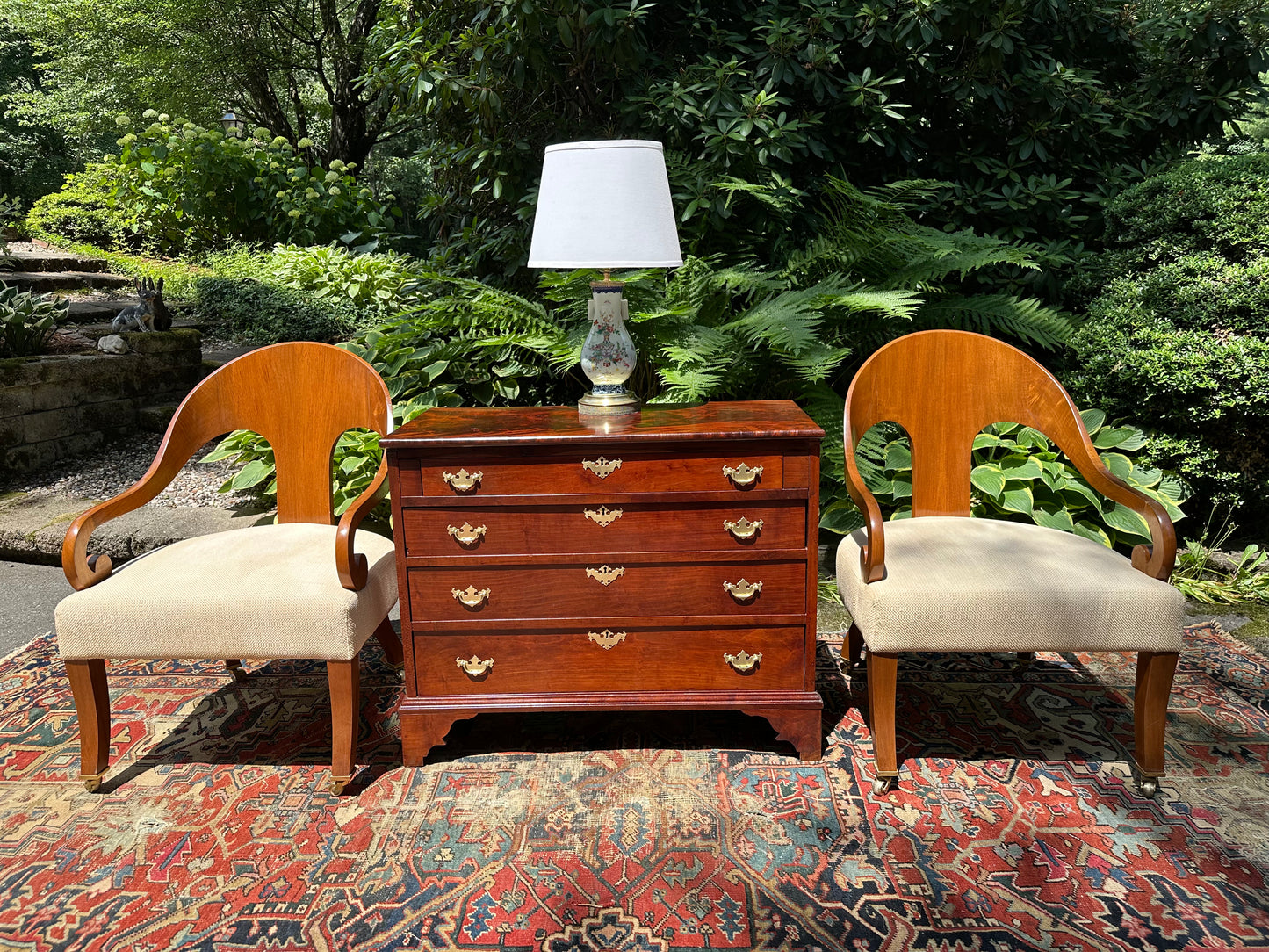 Four Drawer Chippendale Style Chest