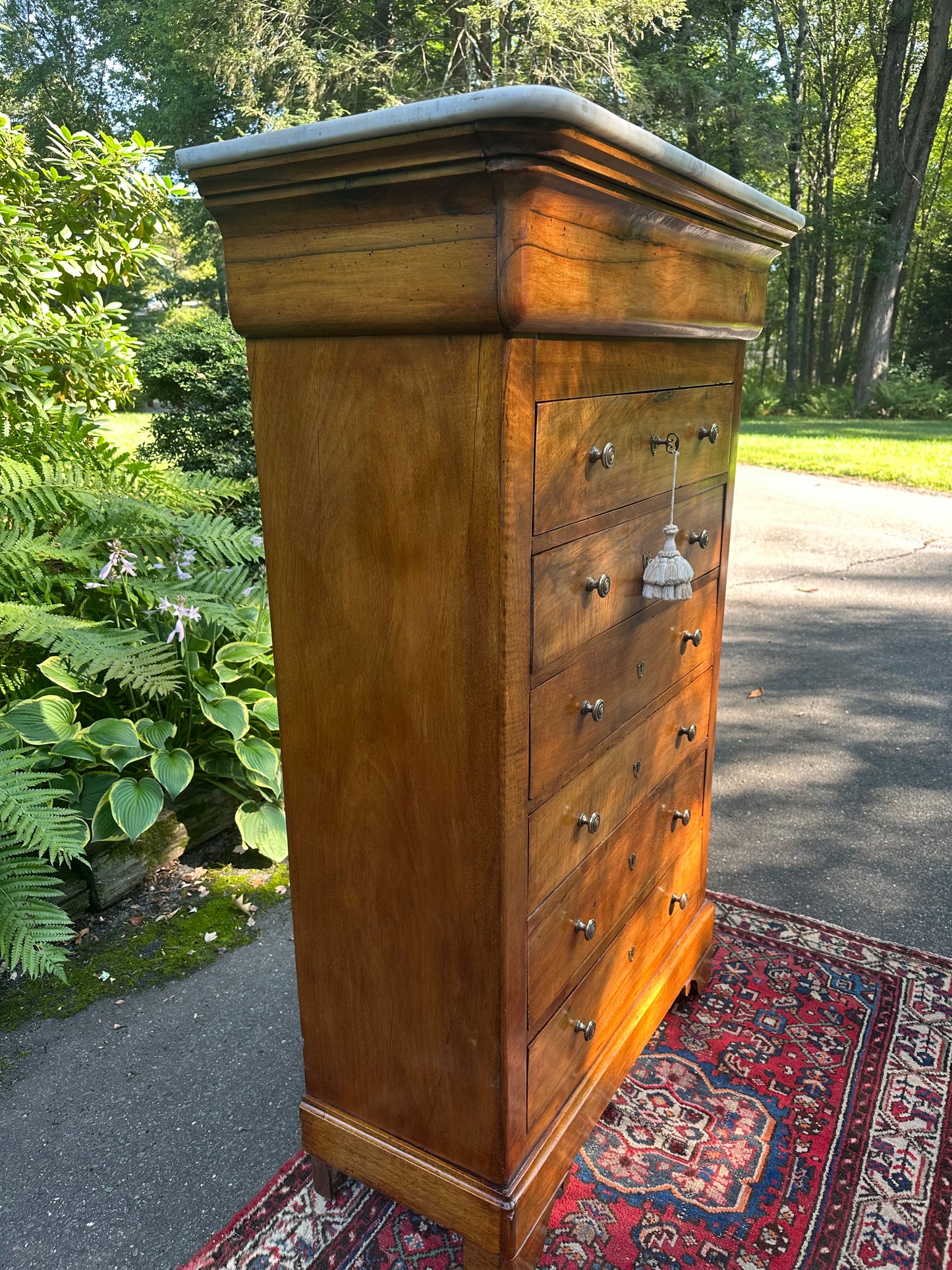 19th Century Louis Philippe style semainier