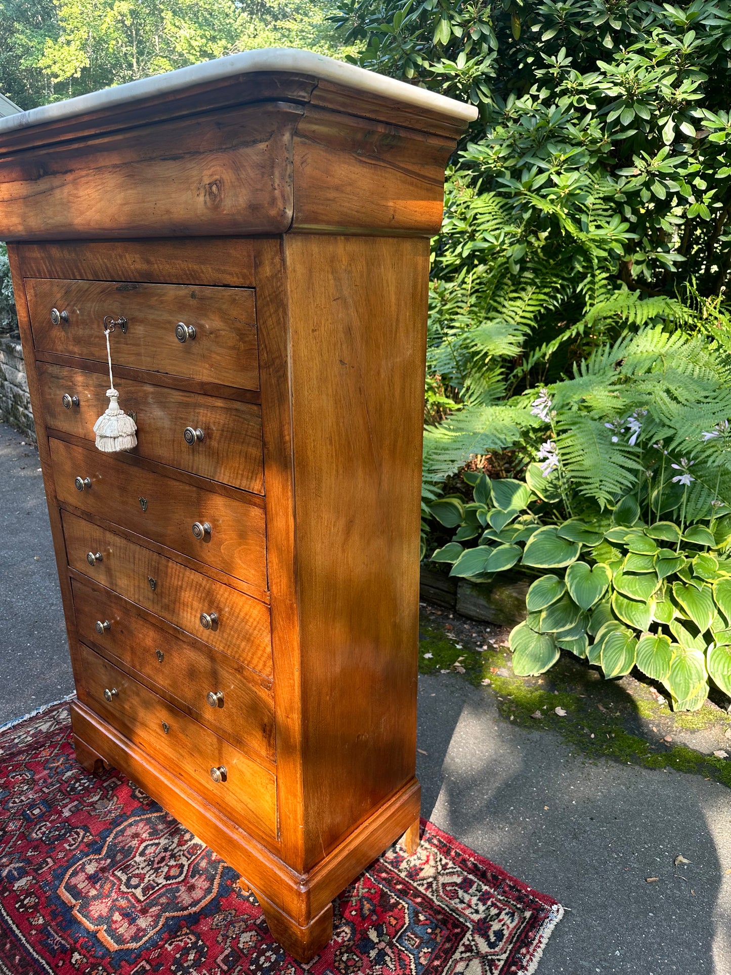 19th Century Louis Philippe style semainier