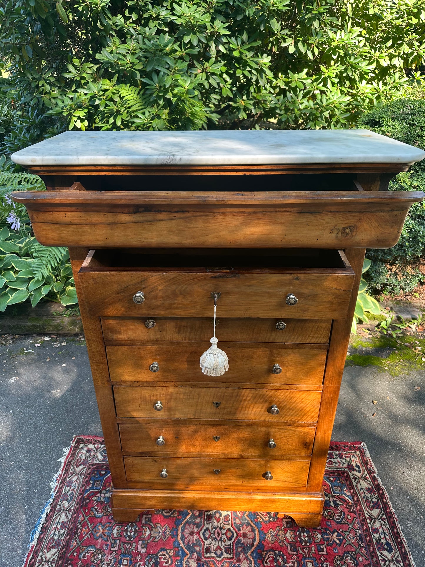 19th Century Louis Philippe style semainier