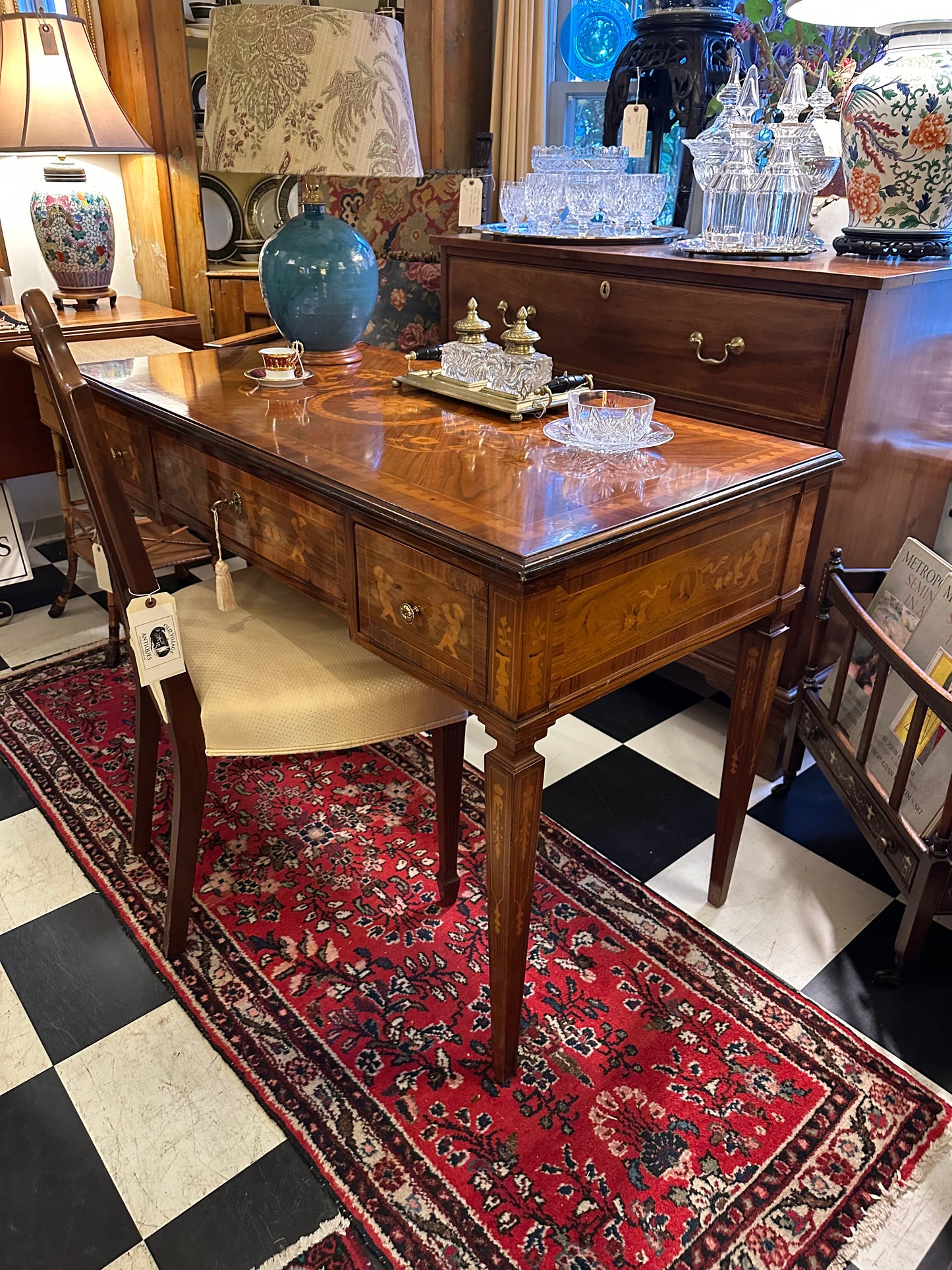 Italian Writing Desk